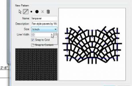 Ashlar hatch pattern autocad viewer free